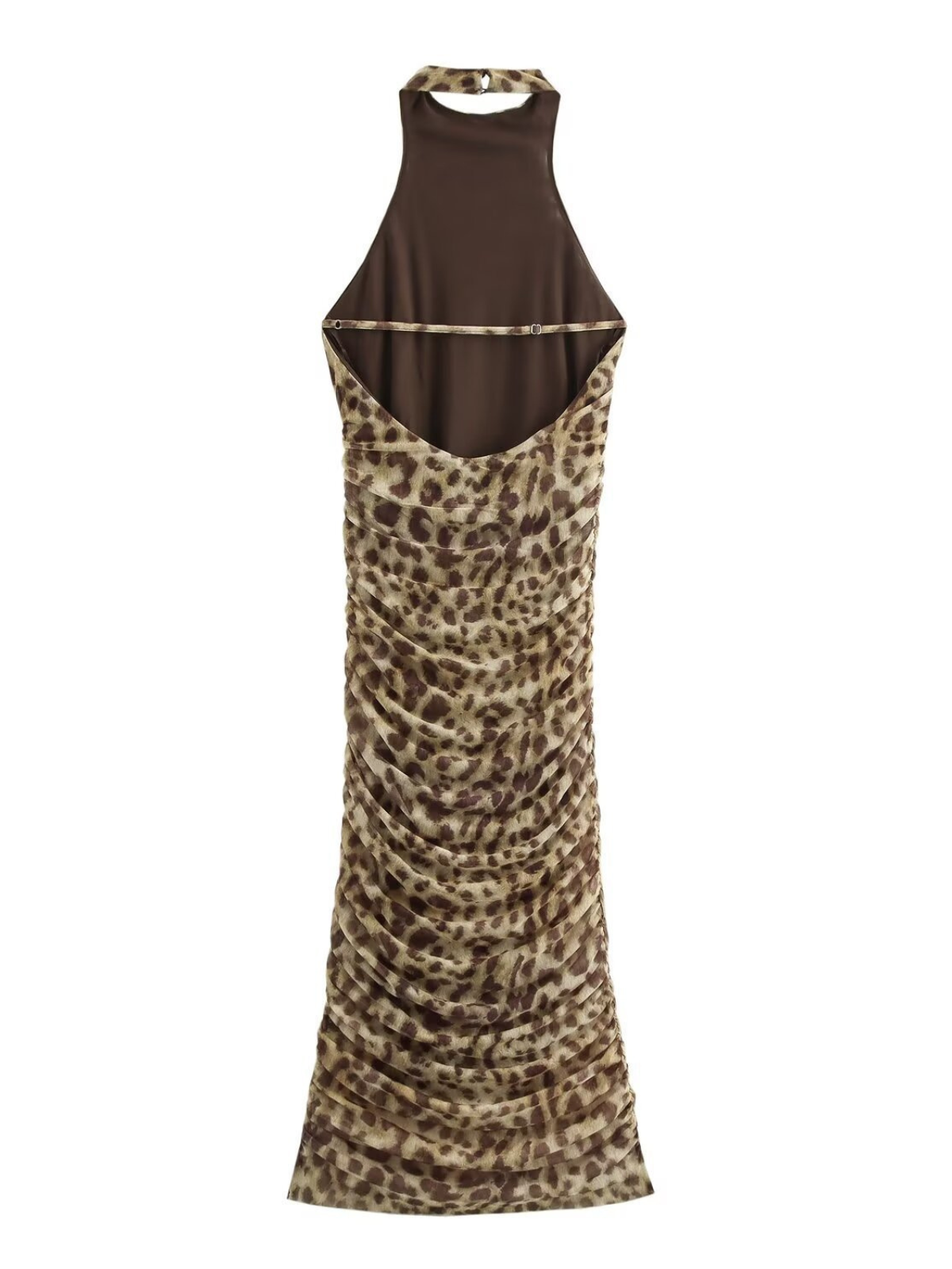 Rosstef Leopardlı Rüçed Mini GİYİM