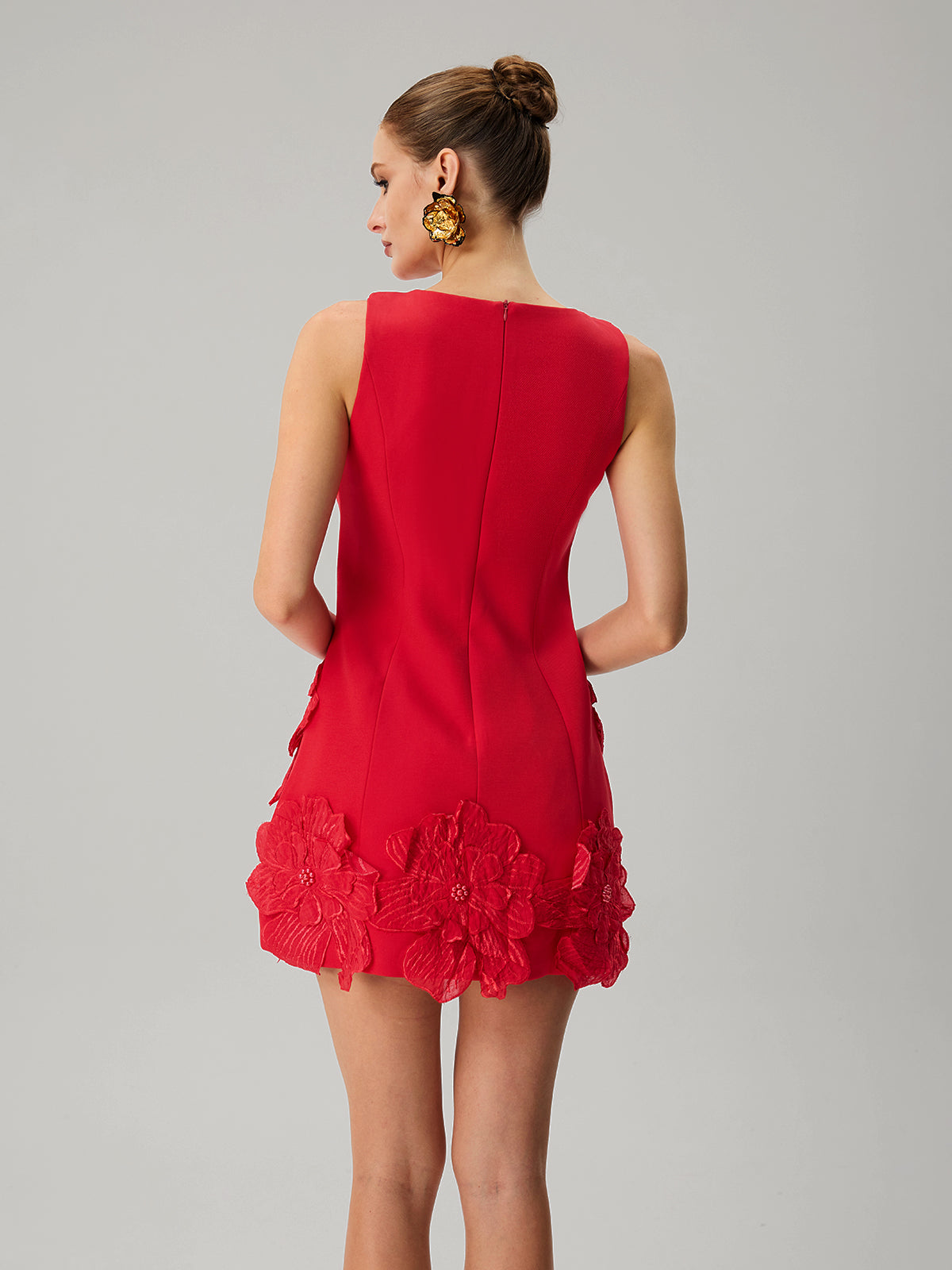 Rosstef Mini Floral Mini Dress