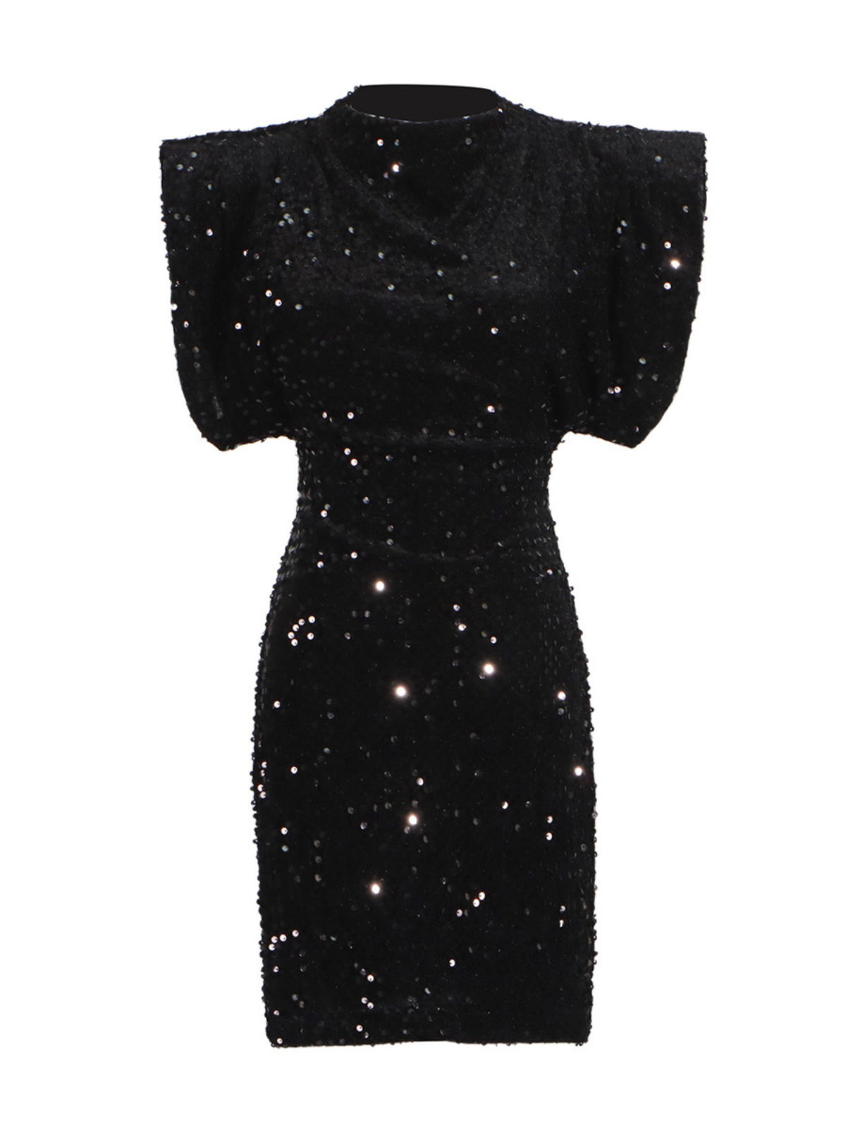 Rosstef Sequin Mini Dress