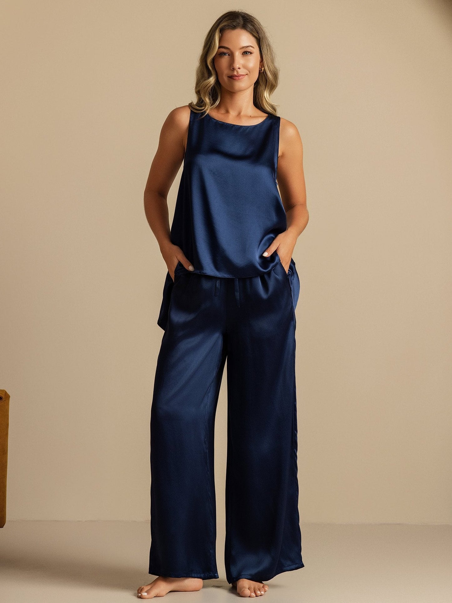 Rosstef Pure Silk Tank Top