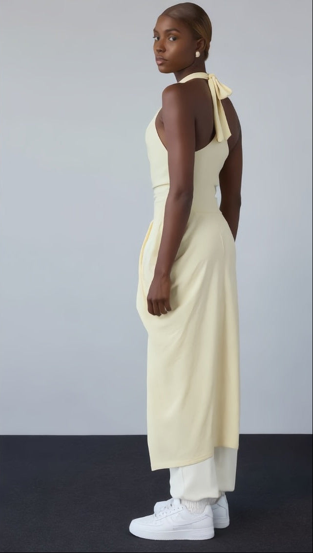 Rosstef Degaje Yaka Saten Bluz