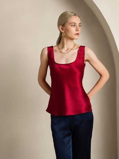 Rosstef Silkless U Neck Kadın Tank Topu