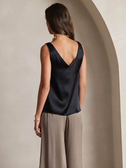 Rosstef Silkless V-Neck Tank Top