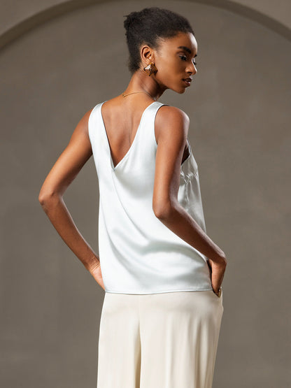Rosstef Silkless V-Neck Tank Top