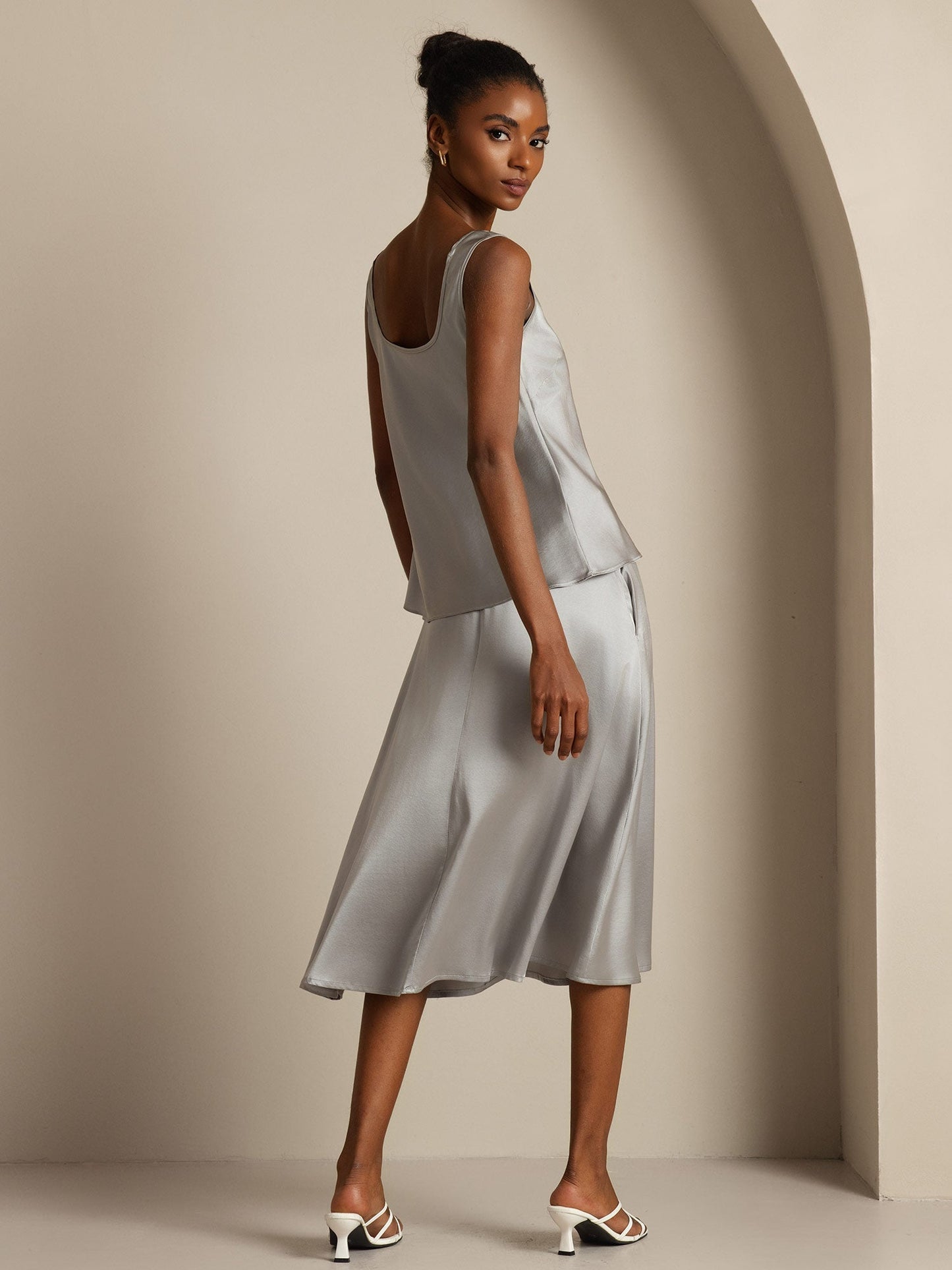 Rosstef Silkless U Neck Kadın Tank Topu