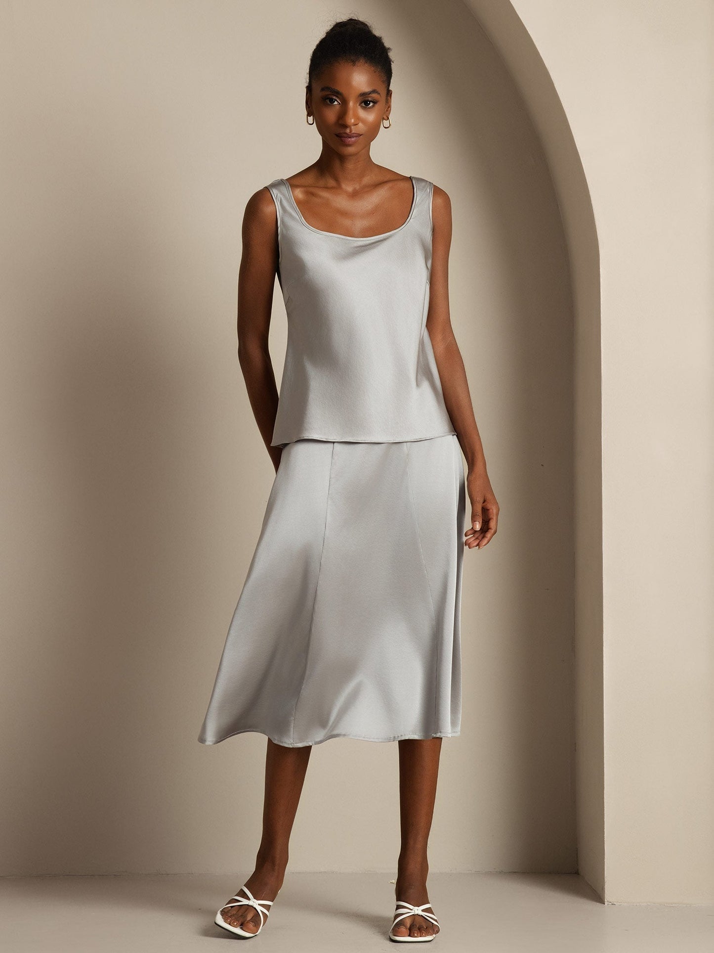 Rosstef Silkless U Neck Kadın Tank Topu