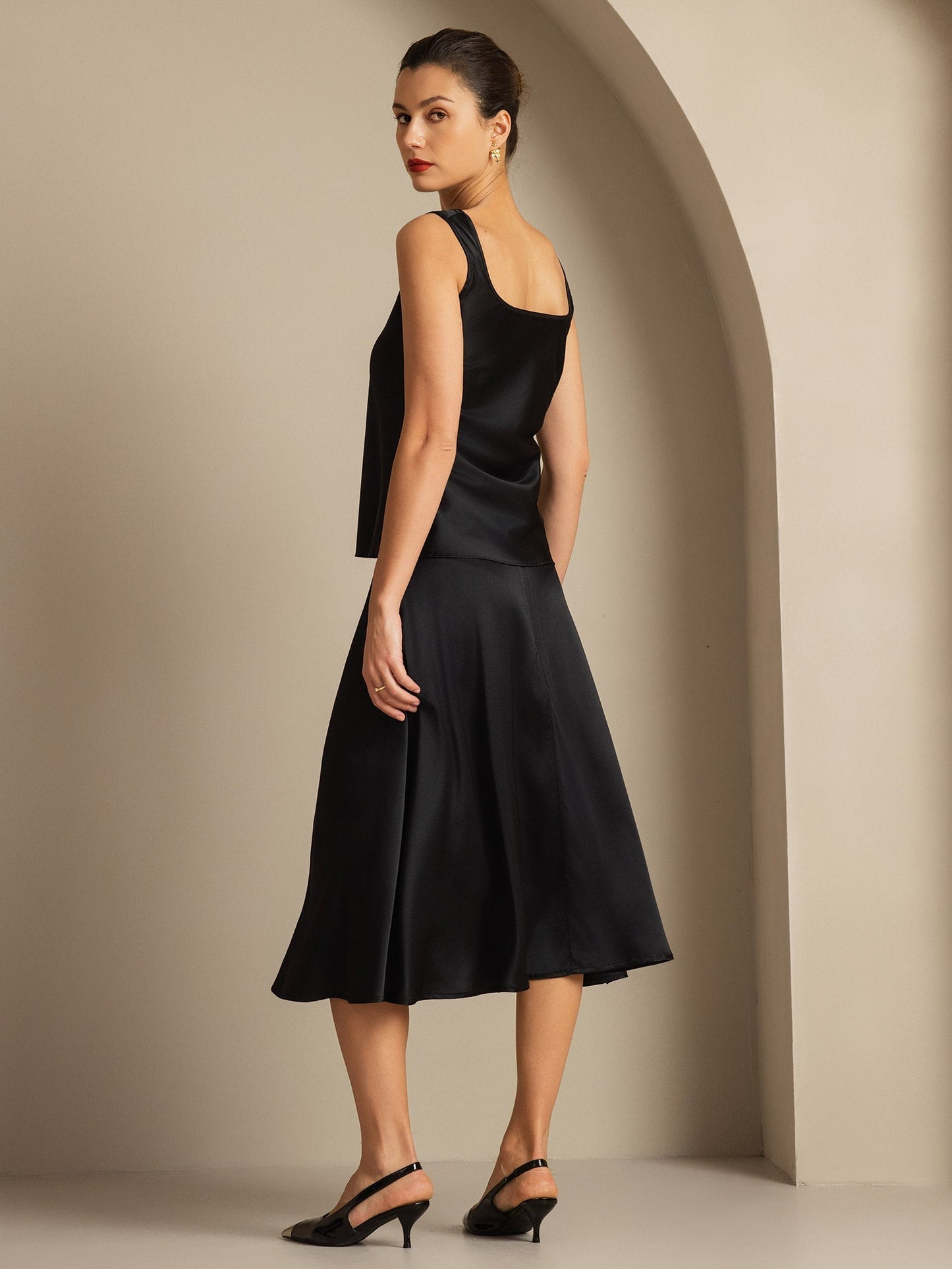 Rosstef Silkless U Neck Kadın Tank Topu
