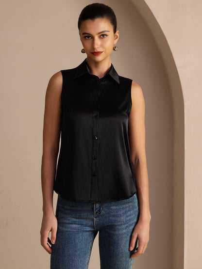 Rosstef Silk Sleevelsiz Çıkar Kollu Kadın Elbisesi