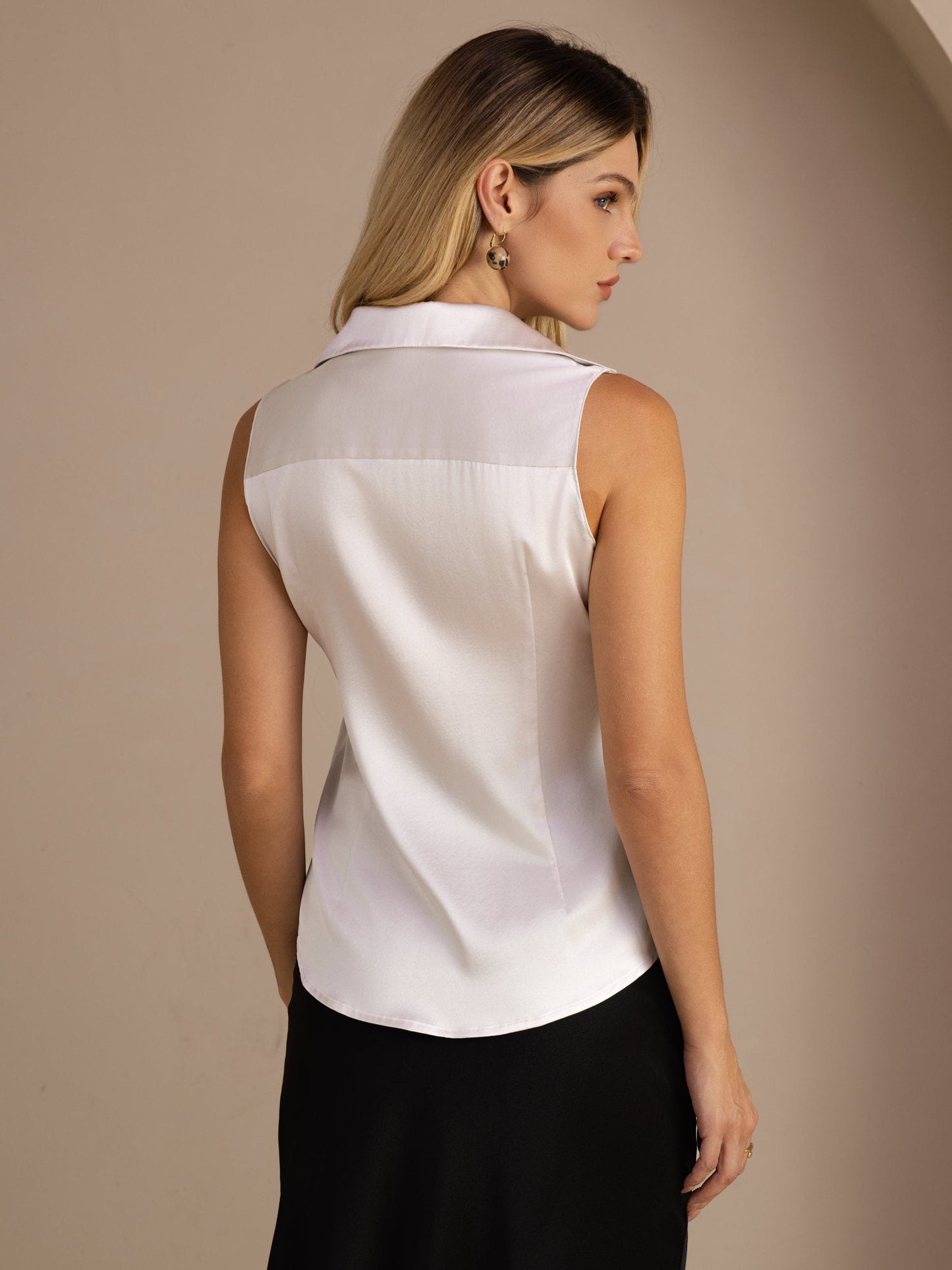 Rosstef Silk Sleevelsiz Çıkar Kollu Kadın Elbisesi
