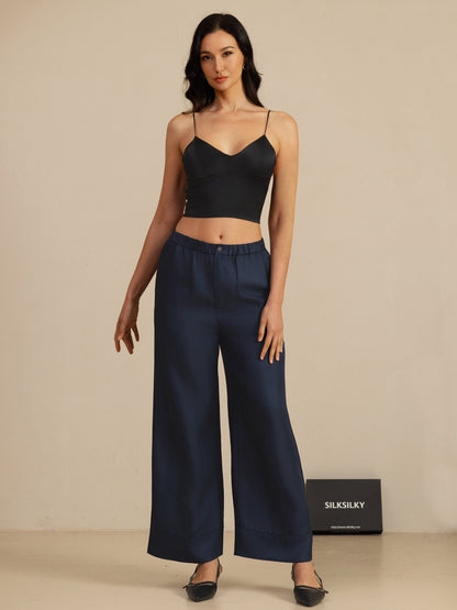 Rosstef Silk Crop Top: Güçlü ve Çıkarıcı V-Kol Çamaşır