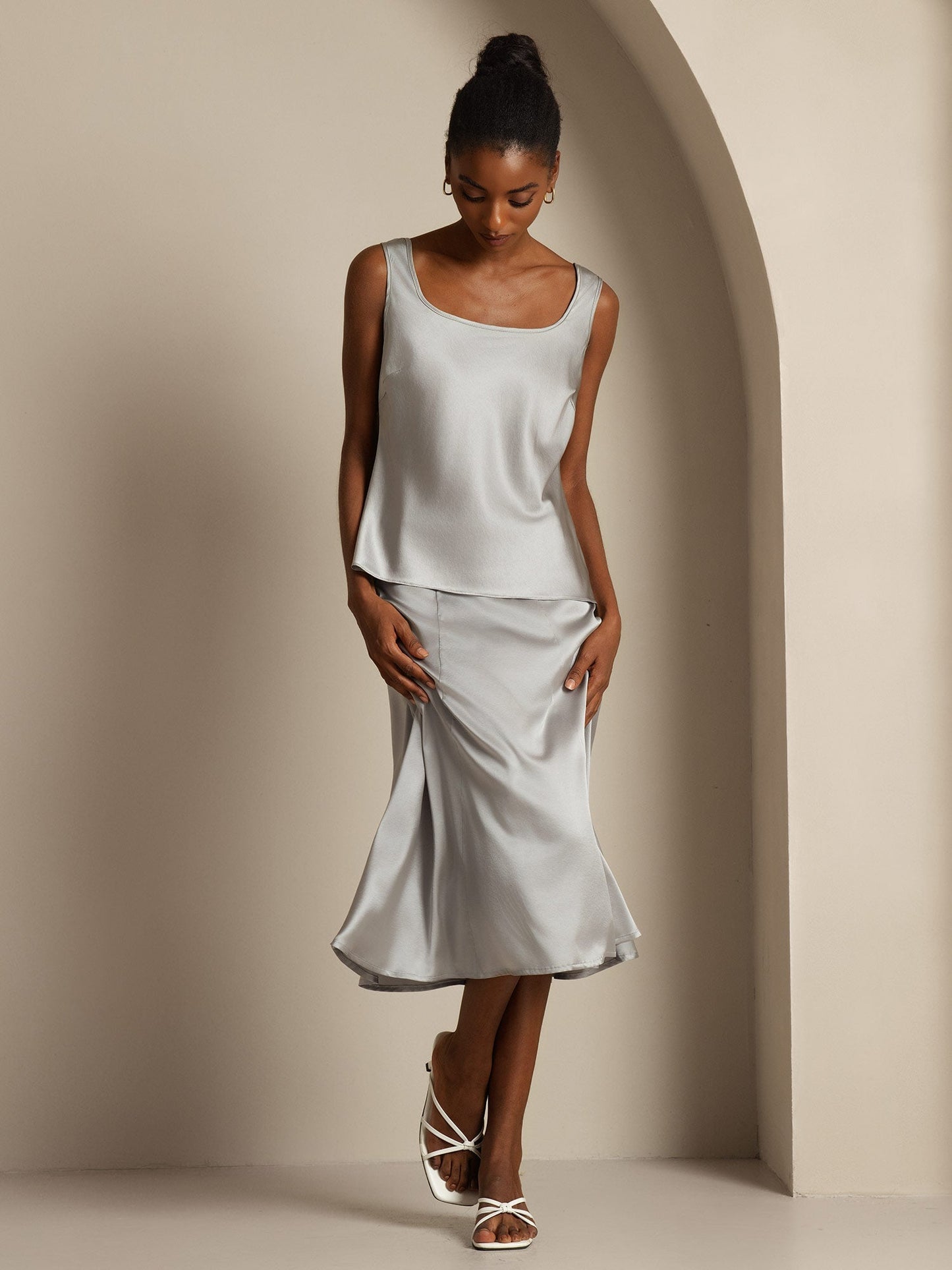 Rosstef Silkless U Neck Kadın Tank Topu