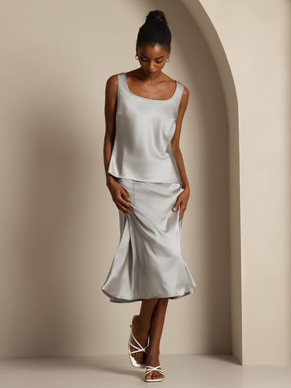 Rosstef Silkless U Neck Kadın Tank Topu