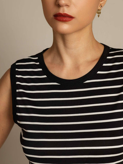 Rosstef Kadınlar için Temiz İpek Çift Çıkarlık Tank Top