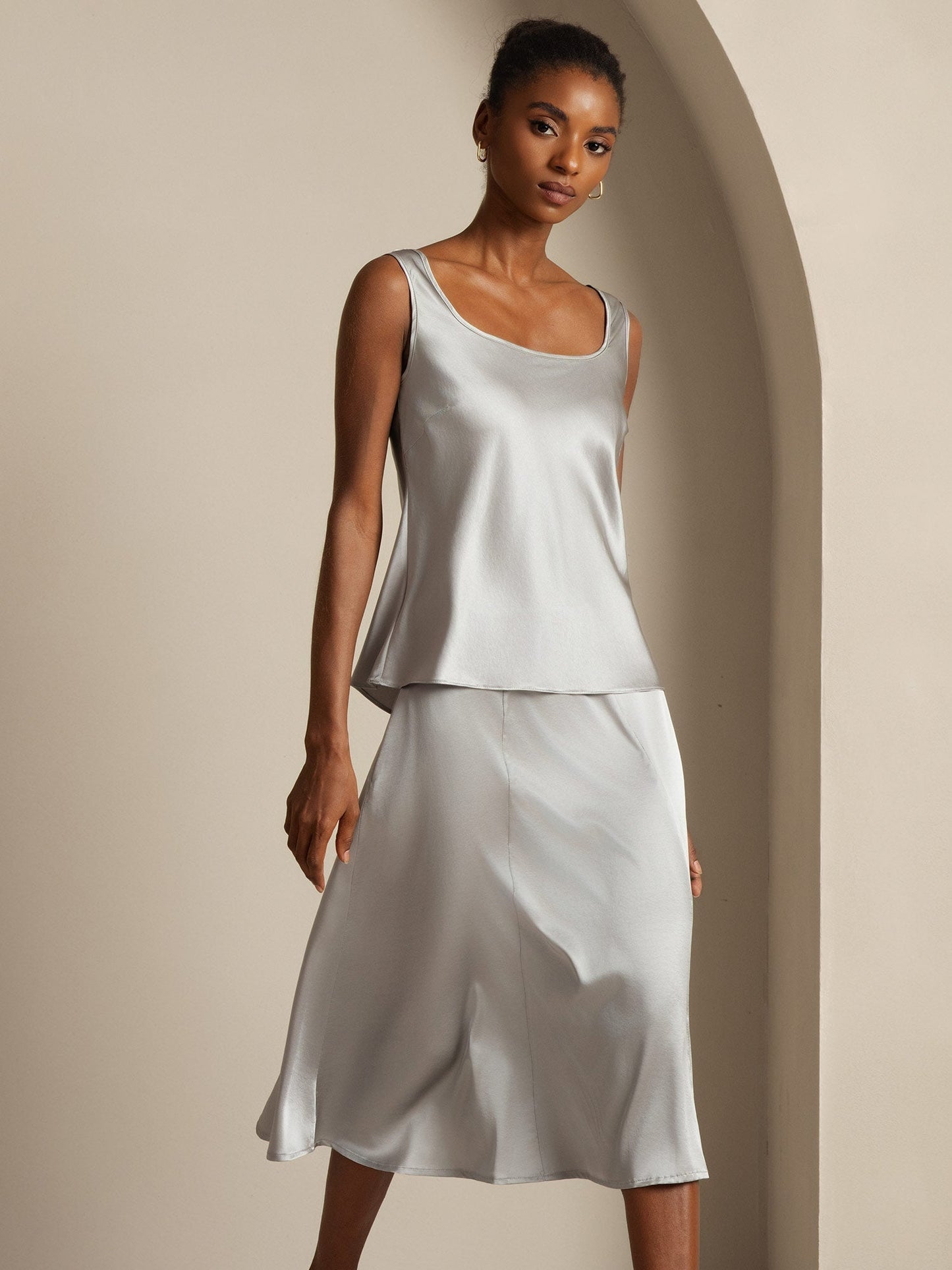 Rosstef Silkless U Neck Kadın Tank Topu