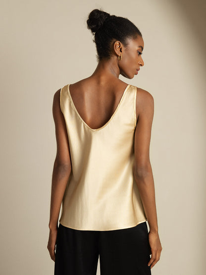 Rosstef Silkless V-Neck Tank Top