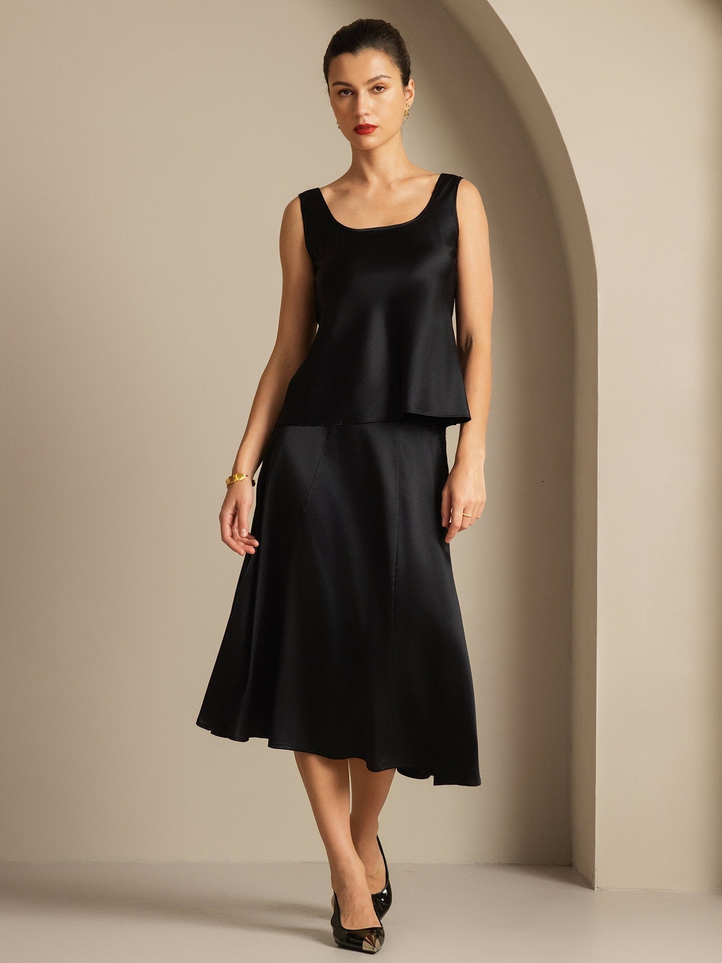 Rosstef Silkless U Neck Kadın Tank Topu