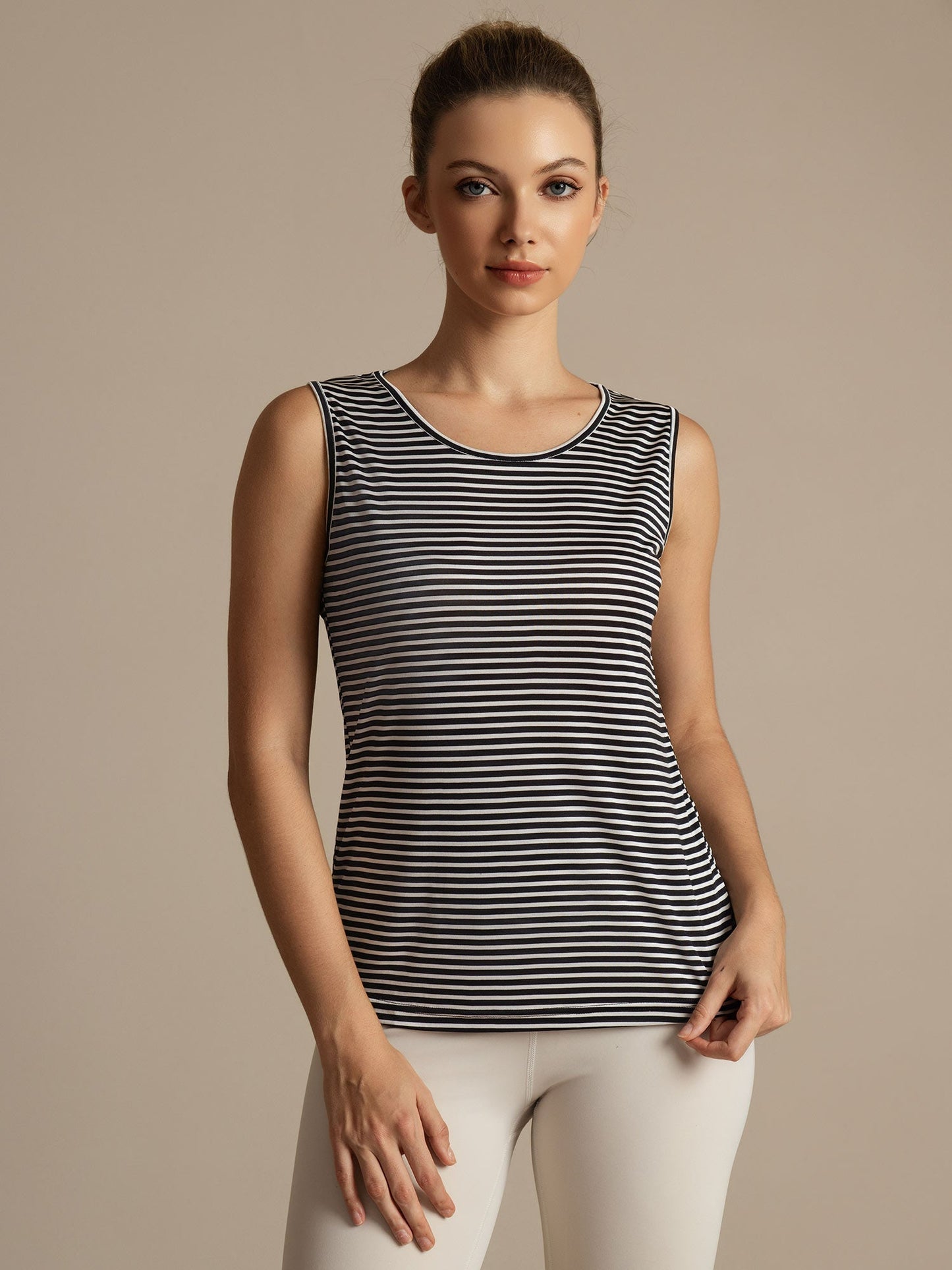 Rosstef Pure Silk Kadın Spor Tank Topu