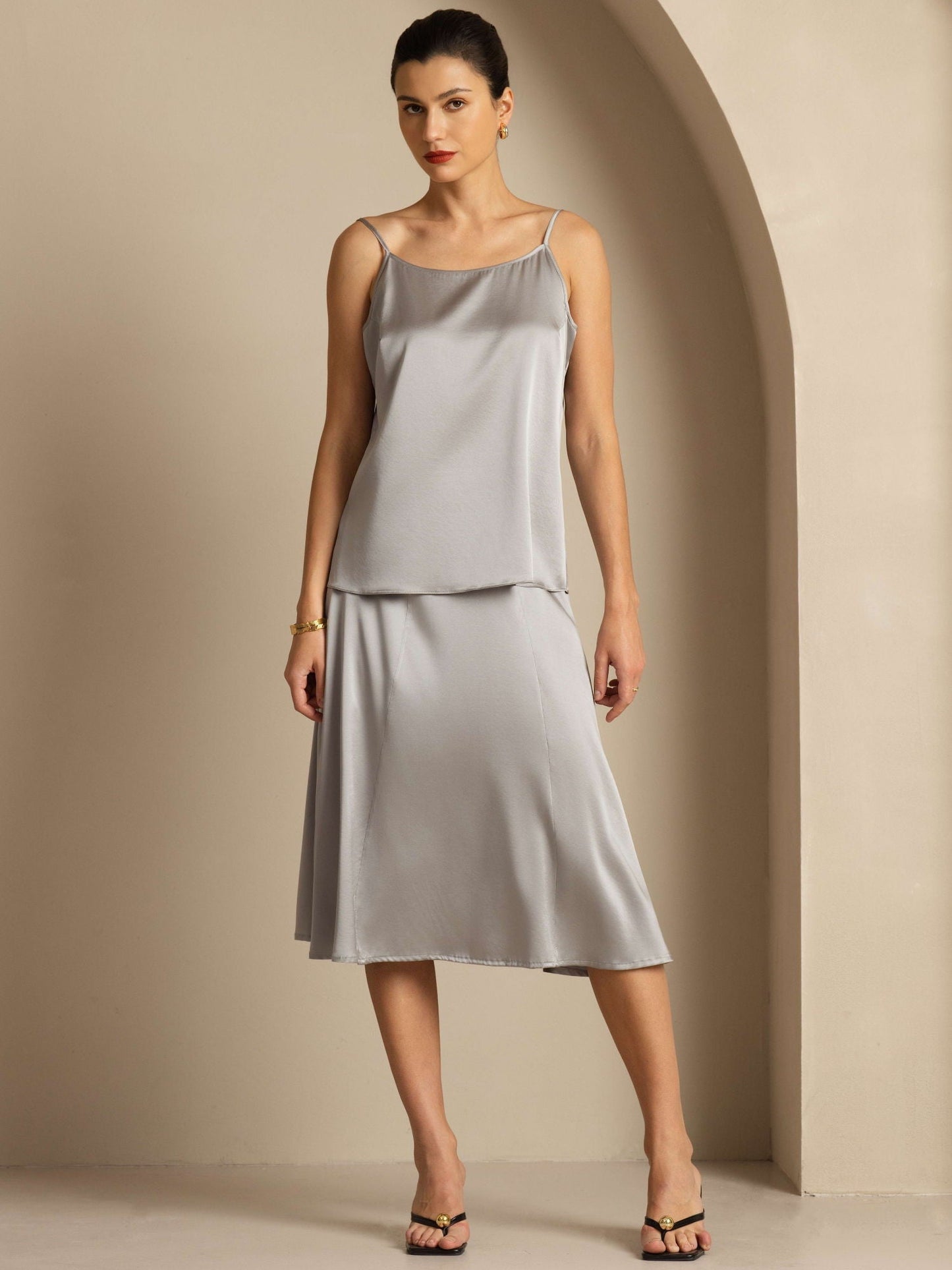 Rosstef 19Momme Mulberry Silk Camisole