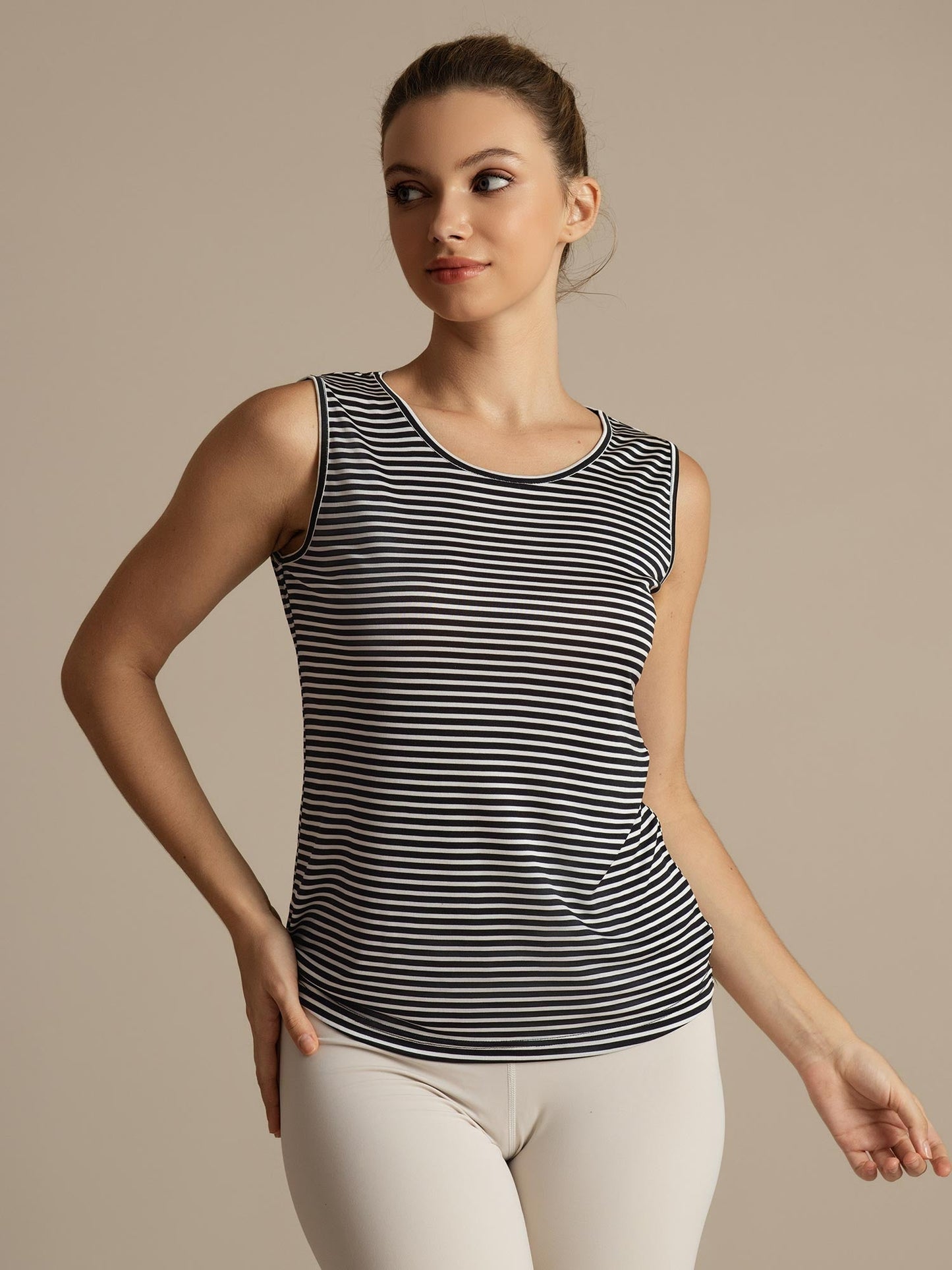 Rosstef Pure Silk Kadın Spor Tank Topu