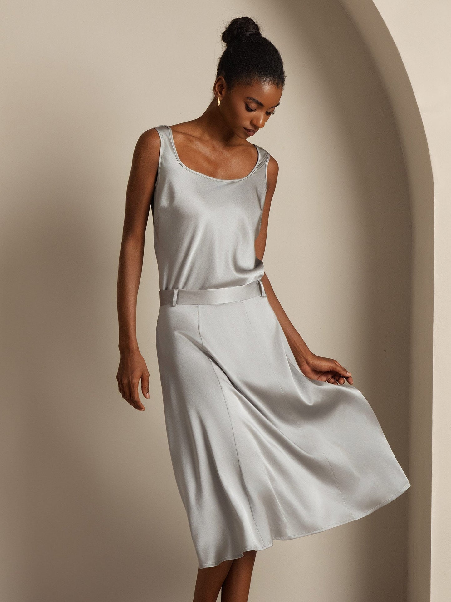 Rosstef Silkless U Neck Kadın Tank Topu