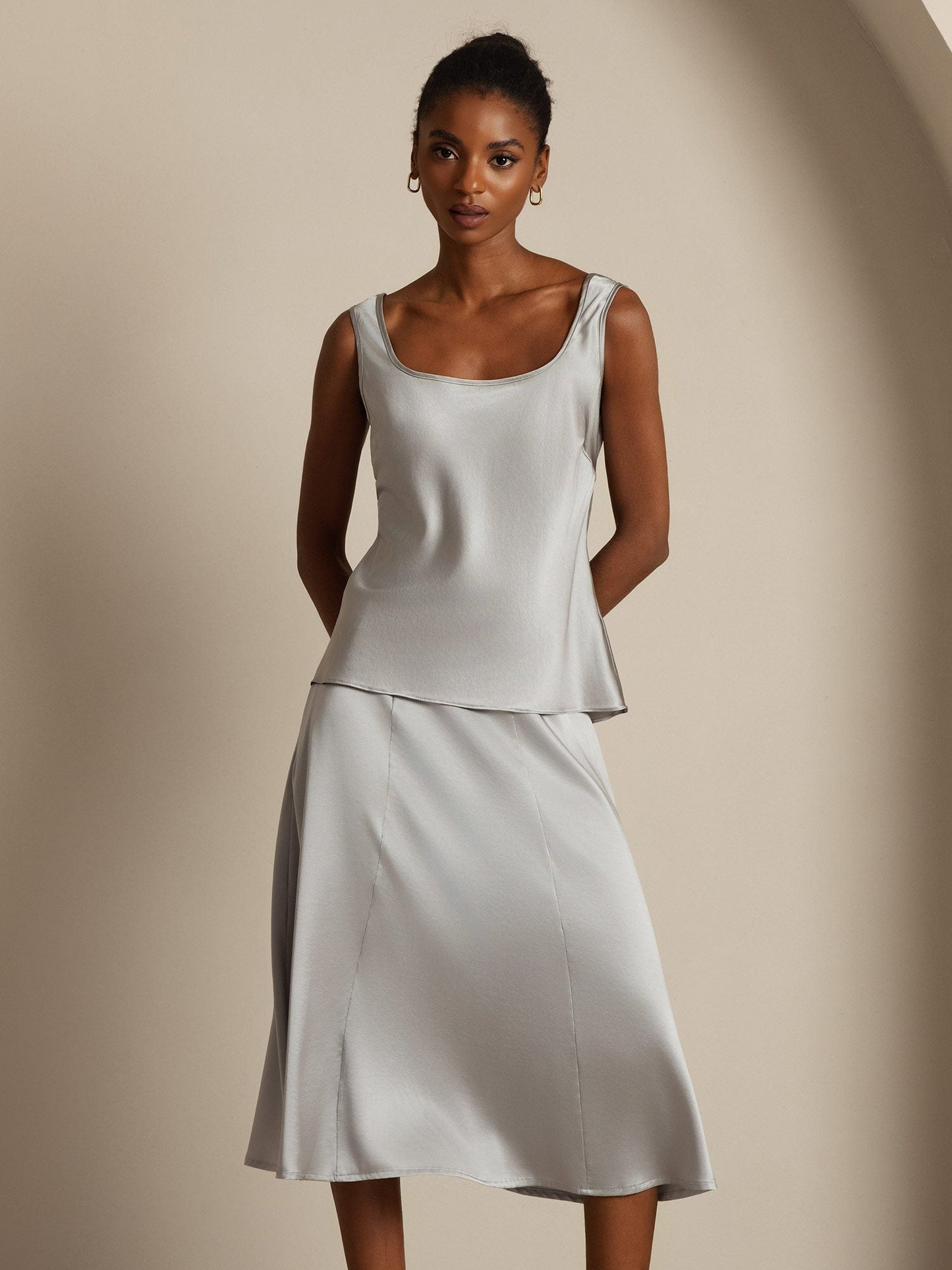 Rosstef Silkless U Neck Kadın Tank Topu