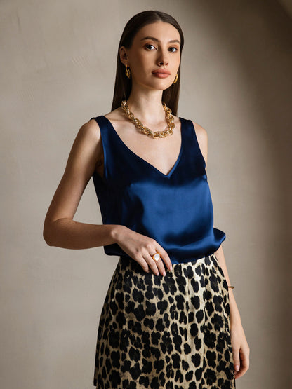 Rosstef Silkless V-Neck Tank Top