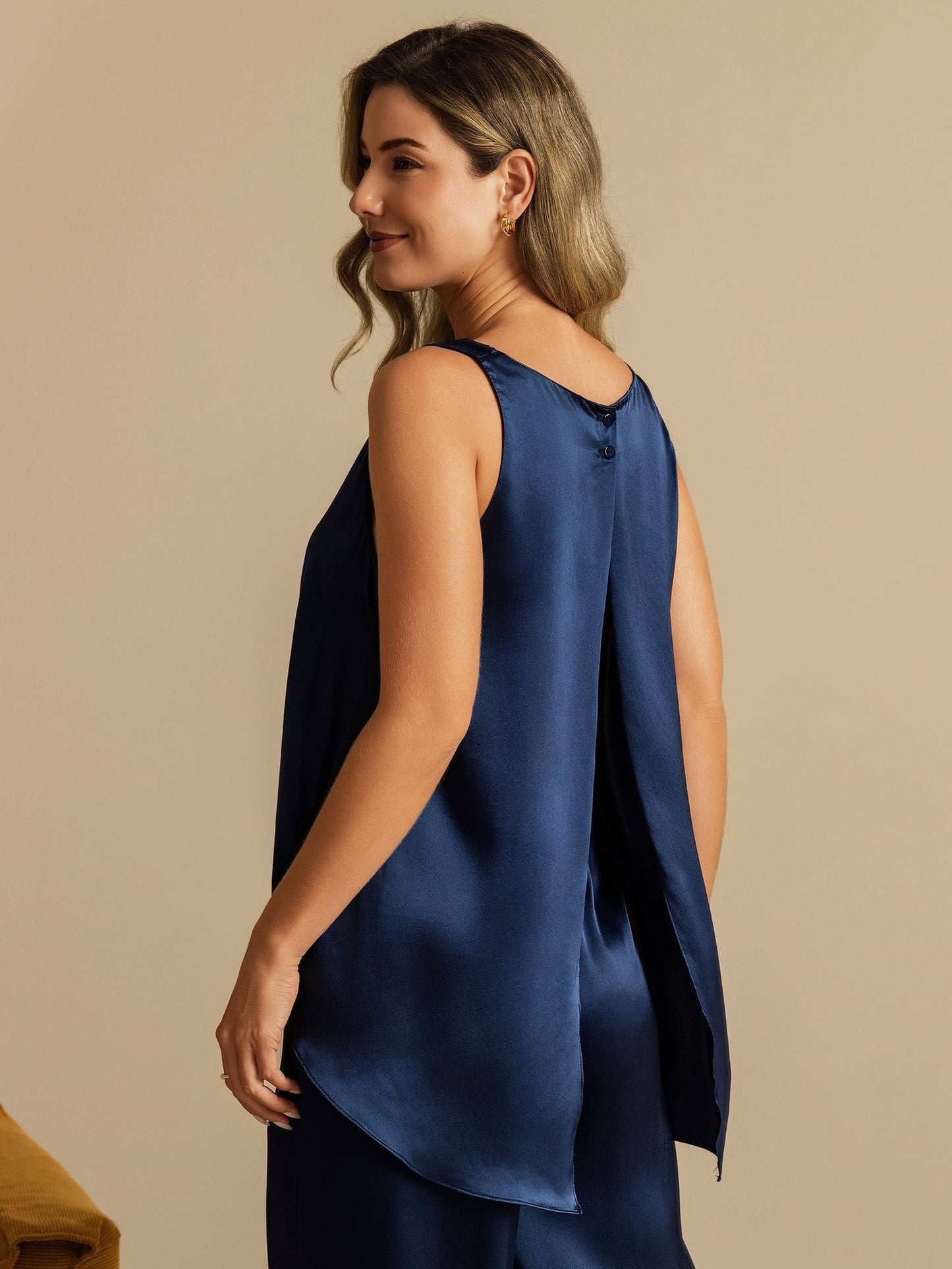 Rosstef Pure Silk Tank Top