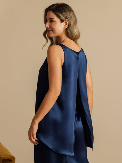 Rosstef Pure Silk Tank Top