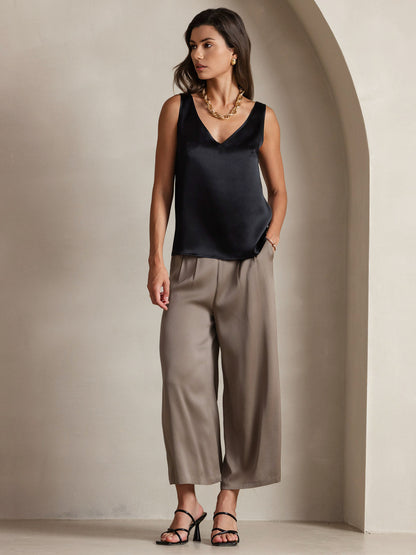 Rosstef Silkless V-Neck Tank Top