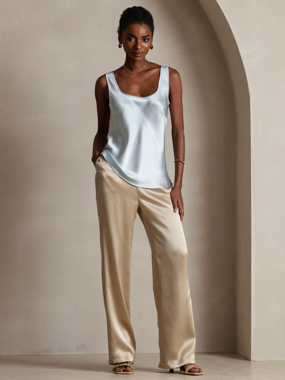 Rosstef Silkless U Neck Kadın Tank Topu