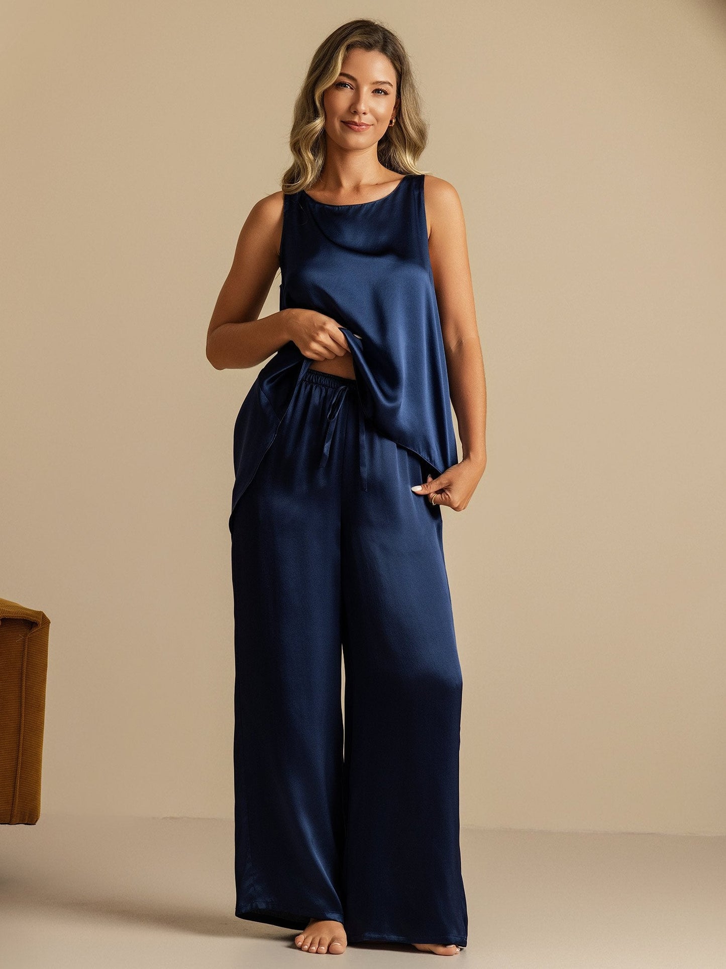 Rosstef Pure Silk Tank Top