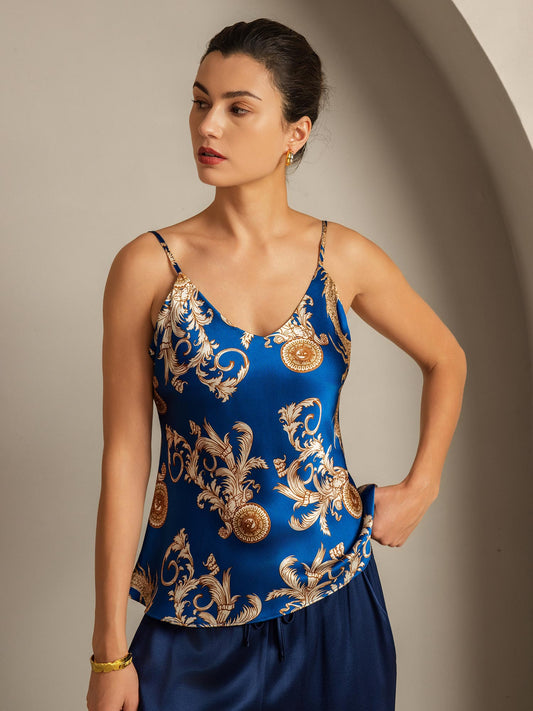 Rosstef Dragon Print Camisoles