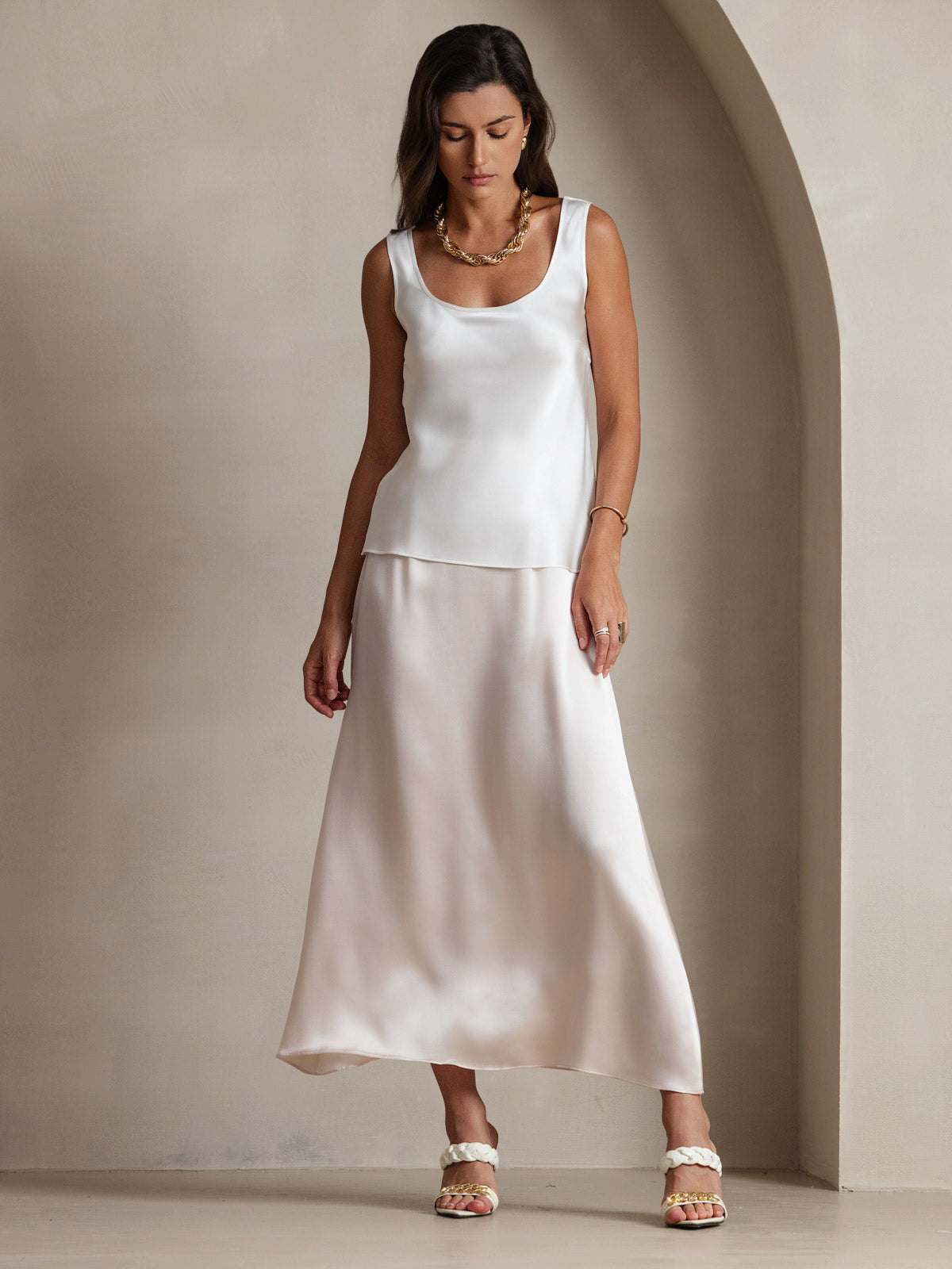 Rosstef Silkless U Neck Kadın Tank Topu