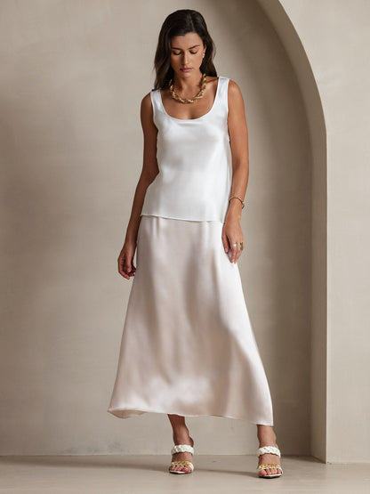Rosstef Silkless U Neck Kadın Tank Topu