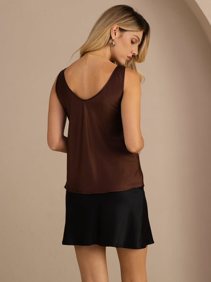 Rosstef Silkless V-Neck Tank Top