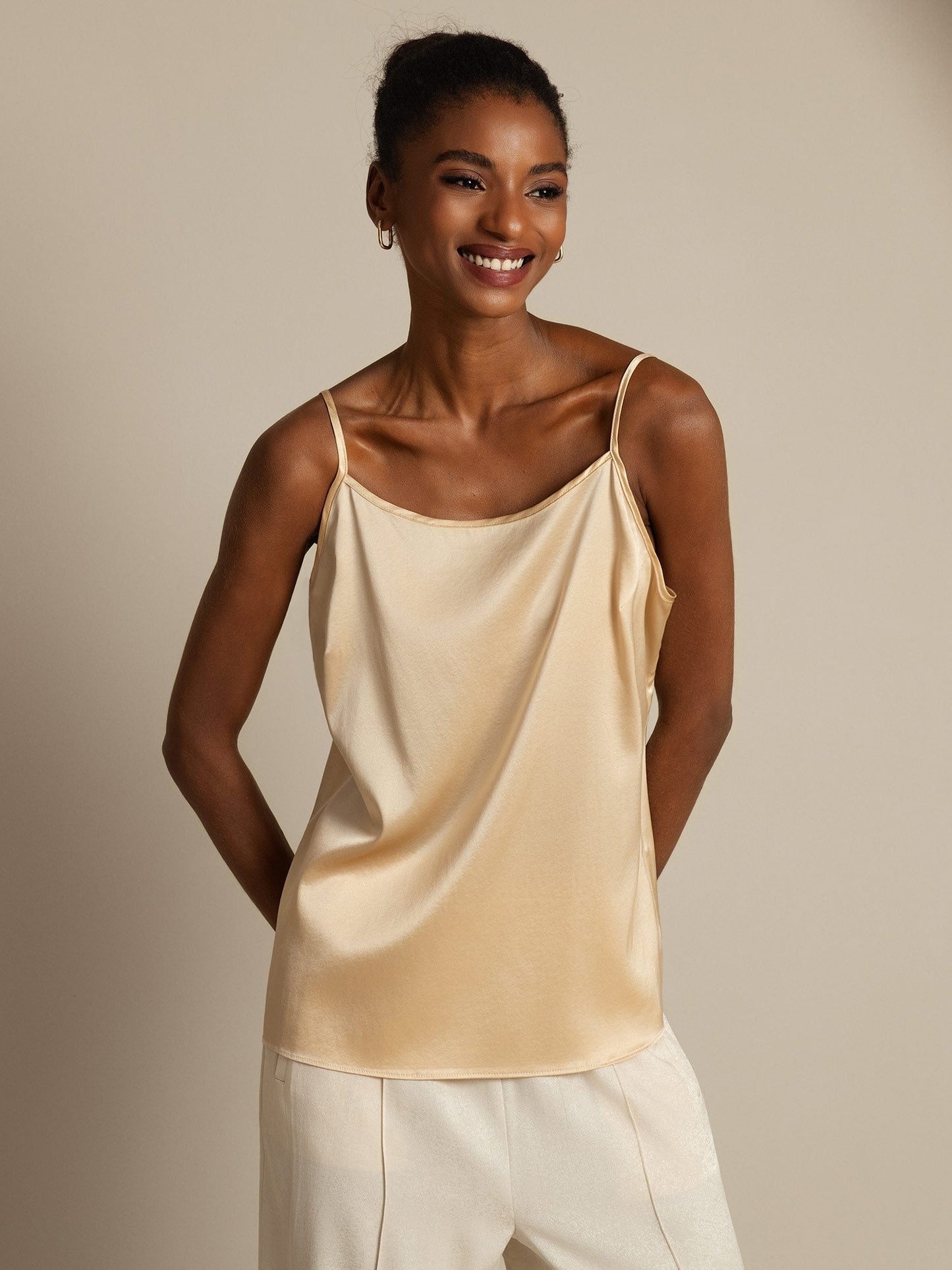 Rosstef 19Momme Mulberry Silk Camisole