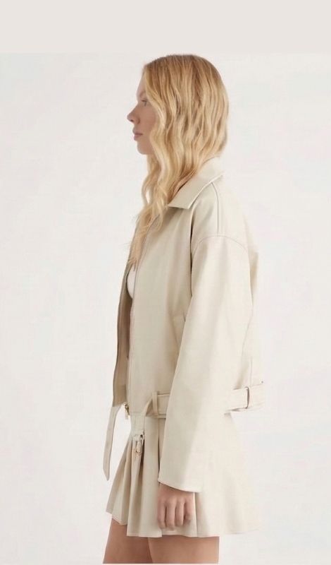 Urban Rebel Oversize Deri Bomber Ceket