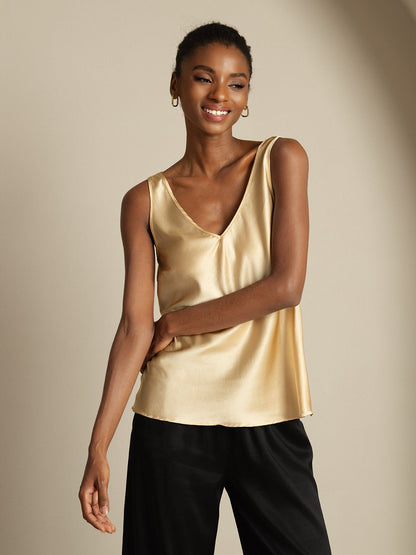 Rosstef Silkless V-Neck Tank Top