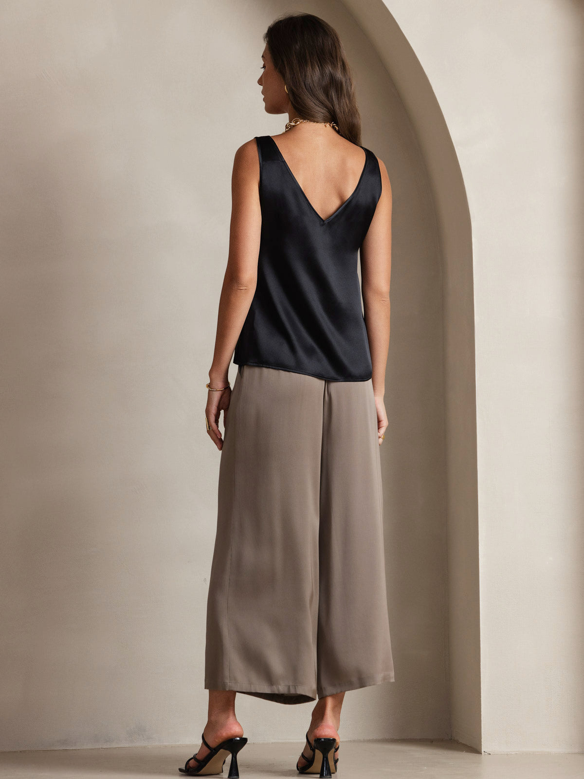 Rosstef Silkless V-Neck Tank Top