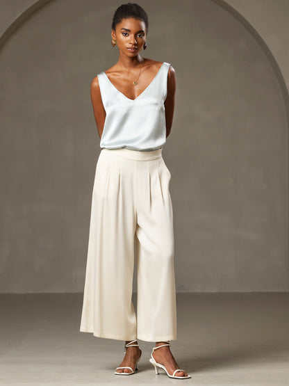 Rosstef Silkless V-Neck Tank Top