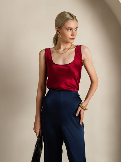 Rosstef Silkless U Neck Kadın Tank Topu
