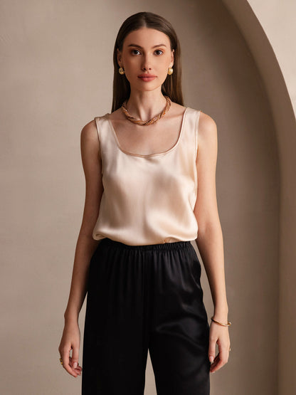 Rosstef Silkless U Neck Kadın Tank Topu