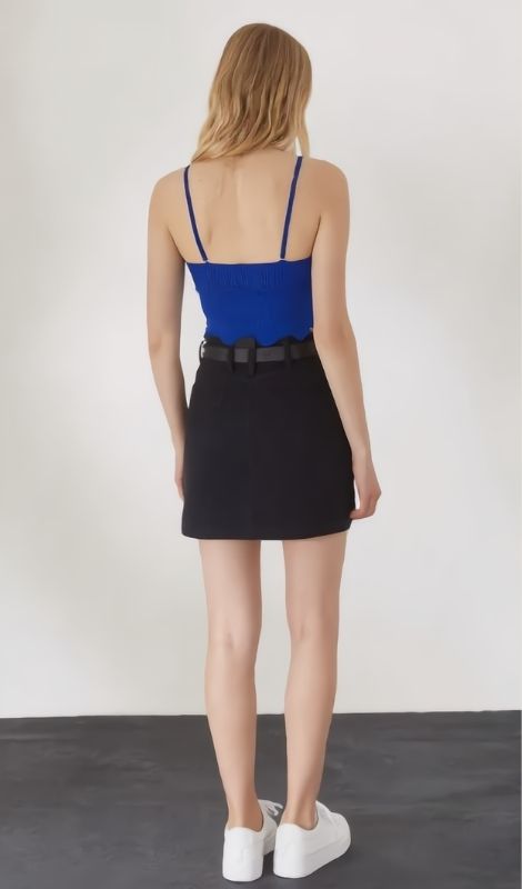 Oceania Dik Yaka Bluz