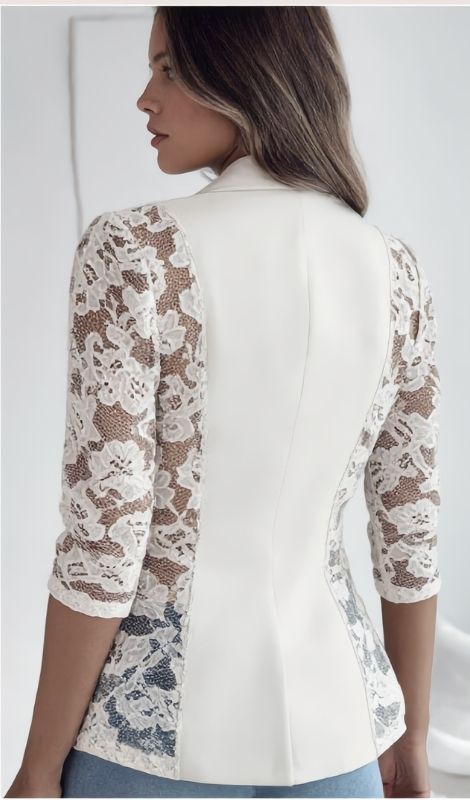 Parisienne Biyeli Kısa Ceket