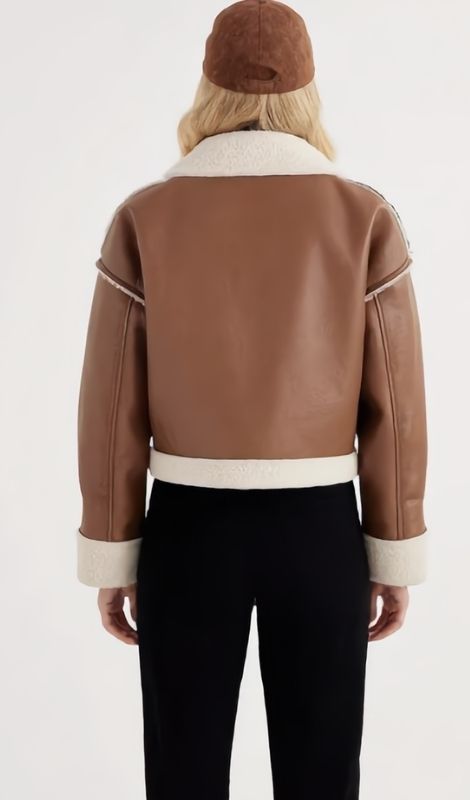 Château Dokulu Kruvaze Ceket