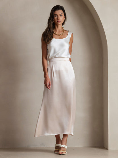 Rosstef Silkless U Neck Kadın Tank Topu