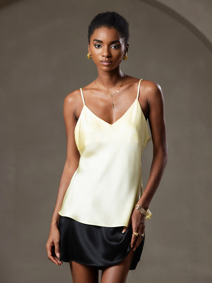 Rosstef Pure Silk Spaghetti Strap Camisole