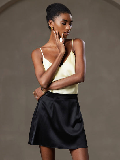 Rosstef Pure Silk Spaghetti Strap Camisole