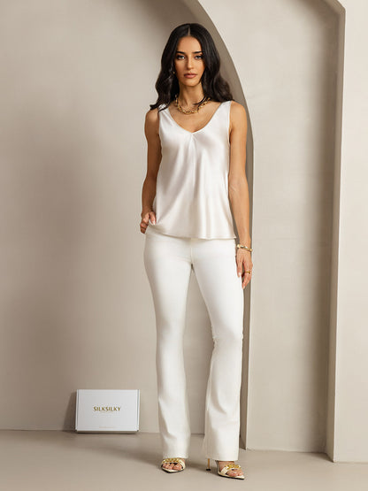 Rosstef Silkless V-Neck Tank Top