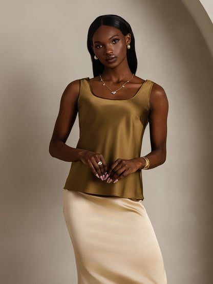 Rosstef Silkless U Neck Kadın Tank Topu